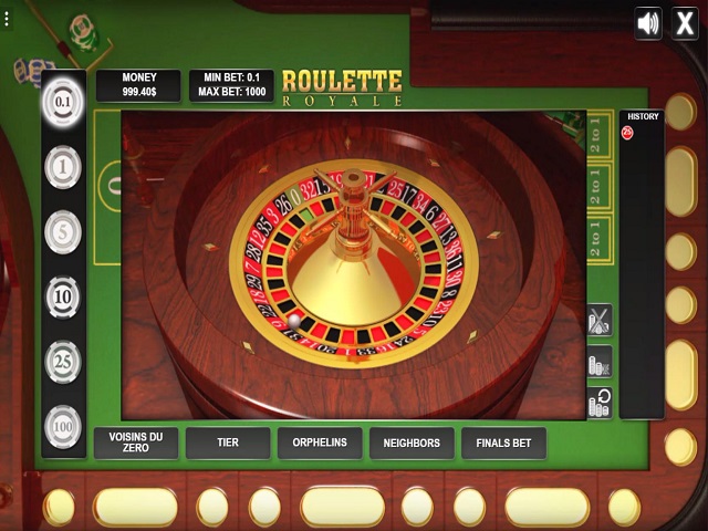 Roulette Royale Roulette Royale